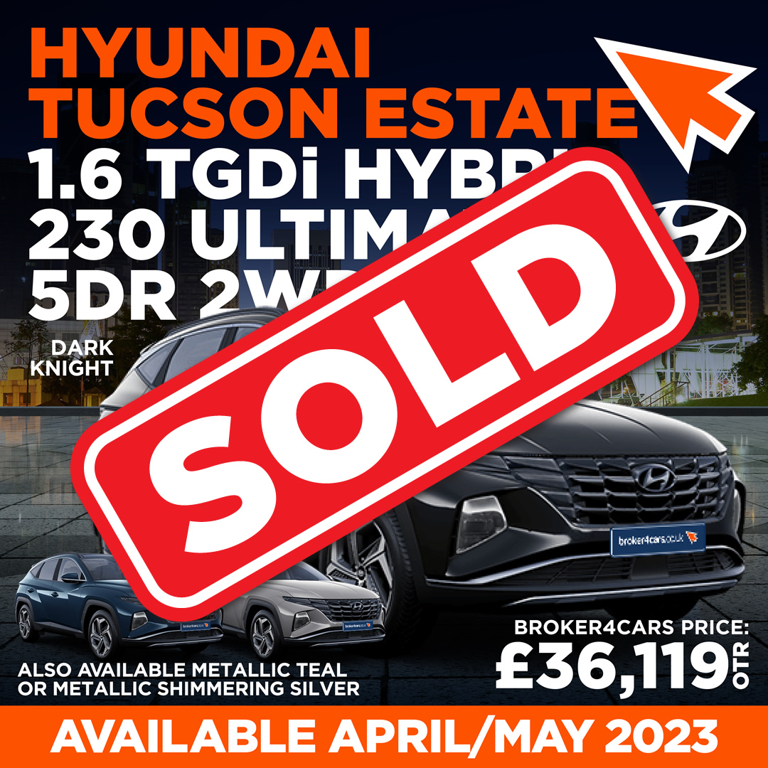 Hyundai Tucson Estate. 1.6 TGDi Hybrid 230 Ultimate 5DR 2WD Auto. SOLD
